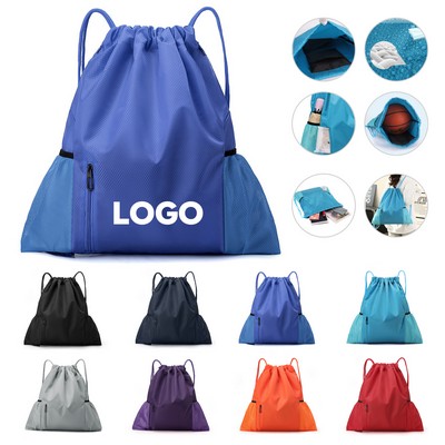 Simple Drawstring Backpack