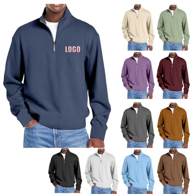 Quarter Zip Sweater