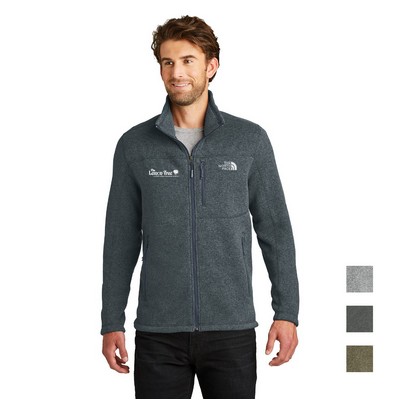 The North Face® Sweater Fleece Embroidered Jacket