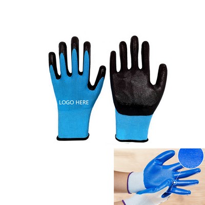 Nitrile Latex Wear Resistant Gloves