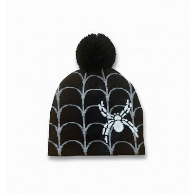 Made in USA Custom Knit POM Beanie without Cuff