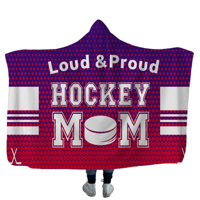 Hooded Polar Fleece Blanket