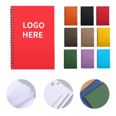 A5 Eco-Friendly Spiral Journal