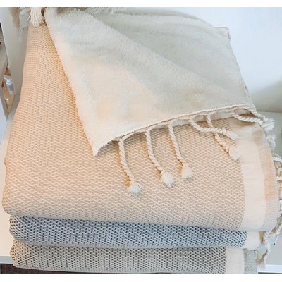 Whistler Fleece Wrap Throw Blanket