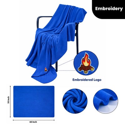 Custom Comfortable Medium Fleece Blanket