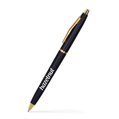 Lodger Twist Pen - Gold Accents