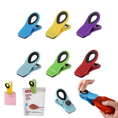 Magnetic Refrigerator Clip It