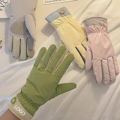 Winter Cute Student Warm Gloves