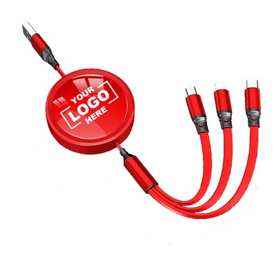 Multi-Device Fast Charging Cable 3-in-1