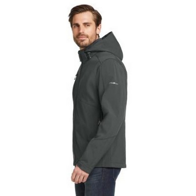 Eddie Bauer Hooded Soft Shell Parka.