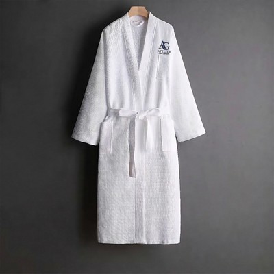 3/4 Length Sleeves Robe